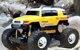 New Bright R/C ferngesteuerter Toyota FJ Cruiser riesig 1:10