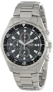 Casio Men's AMW330D-1AV Dive Chronograph Stainless Steel Watch