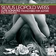 Lute Sonatas Transcribed for Guitar