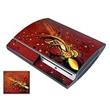 PS3 Playstation 3 Body Protector Skin Decal Sticker, Item No.PS30853-09