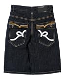 Rocawear “Double R” Denim Shorts (Sizes 7 – 16)