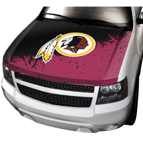 NFL Washington Redskins Auto Hood Cover