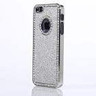 DILL®Hardcase + Stylus Stift für iPhone 5 Bling Strass Glitzer Hülle