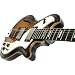 Italia Mondial Woody II 6 String Electric Guitar - Tobacco Sunburst