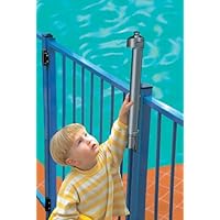 Magna Latch with Tru-Close Hinge (for metal gates)