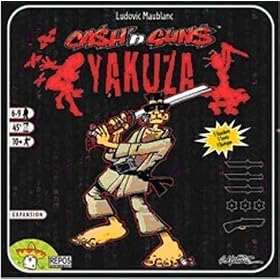 Asmodee Cash n Guns Yakuza