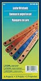 Realeather Crafts, Narrow Wristbands, 8-Pack