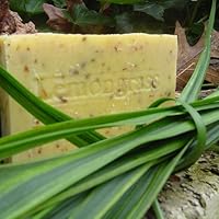 Lemongrass Soap with Lemon Essential Oil