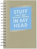 C.R. Gibson Stuff in My Head Spiral Journal