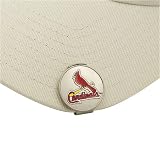 St Louis Cardinals Golfer's Hat Clip & Magnetic Ball Markers