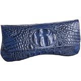 Jalda Croc-Embossed Mini Eden Clutch