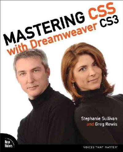 Image of: Mastering Css With Dreamweaver Cs3