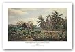 Paisaje con Malangas y Cocoteros by Valentin Carta 32"x18" Art Print Poster