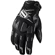 Shift Racing Chaos Men's Leather/Textile Sports Bike Racing Motorcycle Gloves