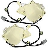 Driver and Passenger Front Door Lock Latch Actuators Replacement for Honda Sedan & Wagon 72155SV4A21 72115SV4A01