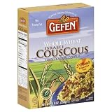 Gefen Couscous, Whole Wheat, Israeli, 8.8-Ounce (Pack of 12)