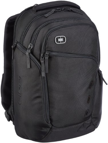 Ogio Newt II Laptop/Tablet Backpack (Black, Medium) On Sale