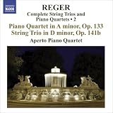 Revue Naxos  / Max Reger: Complete String Trios, Vol. 2
