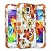Galaxy S5 Case, S5 Case, ULAK 2in1 Hybrid Dual Layer Slim Protective Case Cover for Samsung Galaxy S5 / Galaxy SV/Galaxy S V/Galaxy i9600 2014