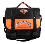 NEW Harley Davidson Messenger Bag Book Bag