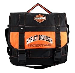 NEW Harley Davidson Messenger Bag Book Bag