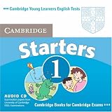 Review Cambridge University Press  / Cambridge Young Learners English Tests Starters 1 Audio CD: Examination Papers from the University of Cambridge ESOL Examinations (Cambridge Young Learners English Tests)