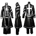 Dream2Reality Japanese Anime D.Gray Man Cosplay Costume - Yu Kanda Exorcist Uniform 2nd Ver XX-Small