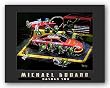 Nasbar 500 by Michael Godard 22.25"x17.75" Art Print Poster