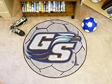 Georgia Southern Eagles Soccer Ball Floor Rug Mat