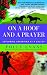 Book cover of On a Hoof and a Prayer: Exploring Argentina at a Gallop.