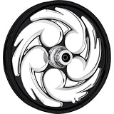 RC Components One-Piece Forged Aluminum Front Wheel - Eclipse Savage 1735-S9349-85E