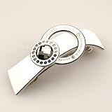 Coquette Blanche - Cubitas Morisot Collection (Hand-set Swarovski Crystals - Barrette)
