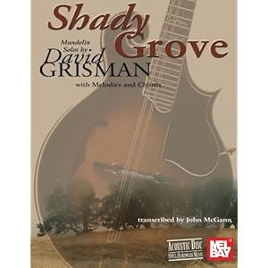Mel Bay Shady Grove Mandolin Solos