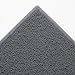 Dirt Stop Scraper Mats 3M - 5'' Length x 3'' Width - Vinyl - Slate