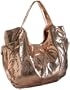 SR SQUAREd by Sondra Roberts Oversized Snake Tote