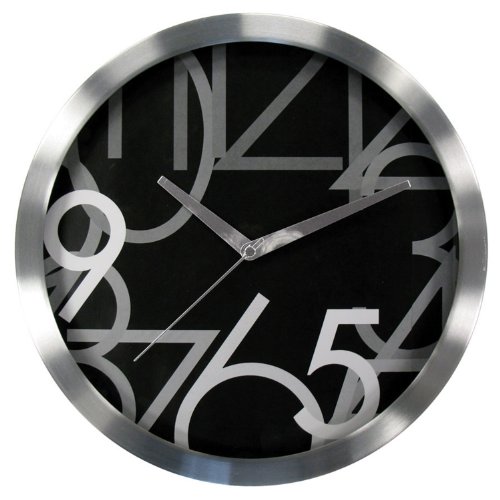 Geneva 12-Inch Metal Wall Clock Geneva 12-Inch Metal Wall Clock
