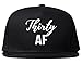 FASHIONISGREAT Thirty AF Birthday Snapback Hat Cap Black