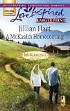 A McKaslin Homecoming (The McKaslin Clan: Series 3, Book 5) (Larger Print Love Inspired #403)