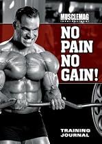 MuscleMag International's No Pain No Gain Training Journal