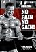 MuscleMag International's No Pain No Gain Training Journal