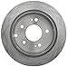 ACDelco Silver 18A1679A (19287234) Non-Coated Rear Disc Brake Rotor