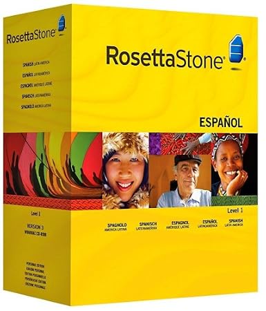 Rosetta Stone Version 3: Spanish (Latin America) Level 1 with Audio Companion (Mac/PC CD)