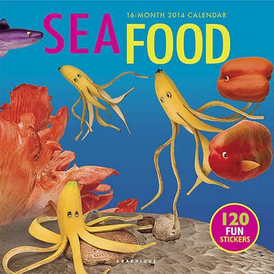 2014 Seafood: Play with Your Food Wall