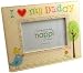 Twos Company Happi 4X6 Love Photo Frame - Daddy
