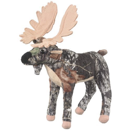 Moose Plush Stuffed Animal Mossy Oak Camo Super Soft Officially Licensed