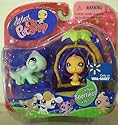 Littlest Pet Shop Iguana and Bird #766 #767