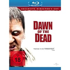 Dawn of the Dead - Directors Cut [Blu-ray] [Import allemand]