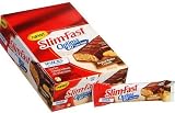 Slim Fast PB Crunch Snack Bar - 24 x 1oz