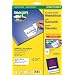 Avery Zweckform Wiederabl�sbare-Etiketten, weiss, 63,5x29,6mm, 675 Etiketten