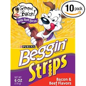 Beggin' Strips Dog Snacks
